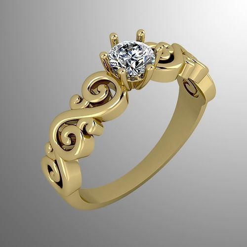 Ring 53 3D print model