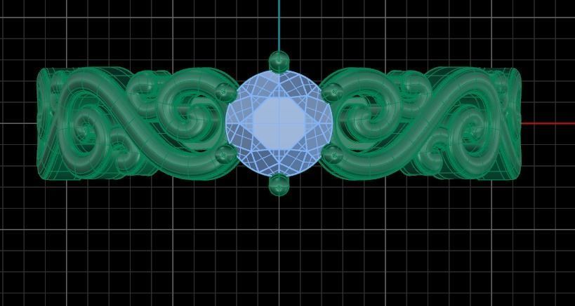 Ring 53 3D print model_8