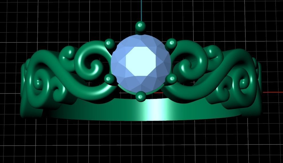 Ring 53 3D print model_10