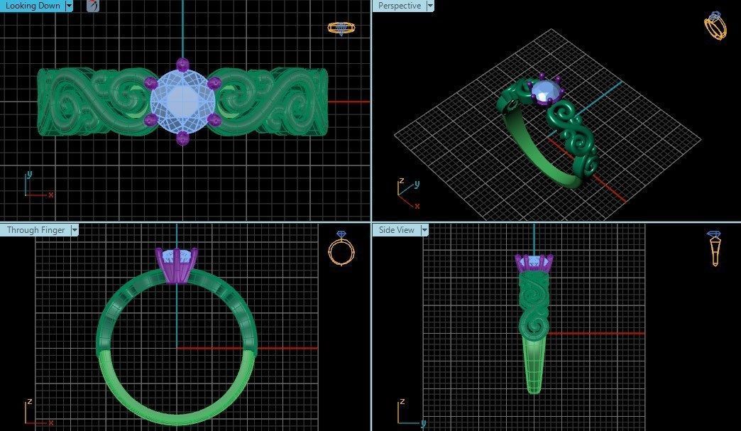 Ring 53 3D print model_6