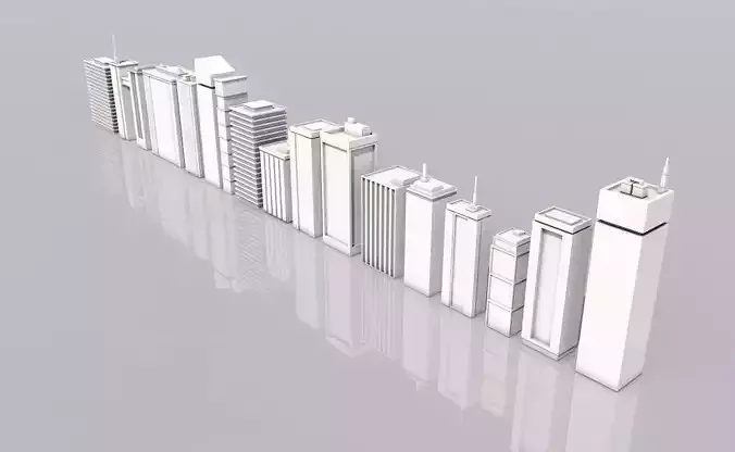 Skyscraper city