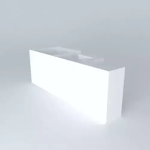 Simple kitchen and TV set