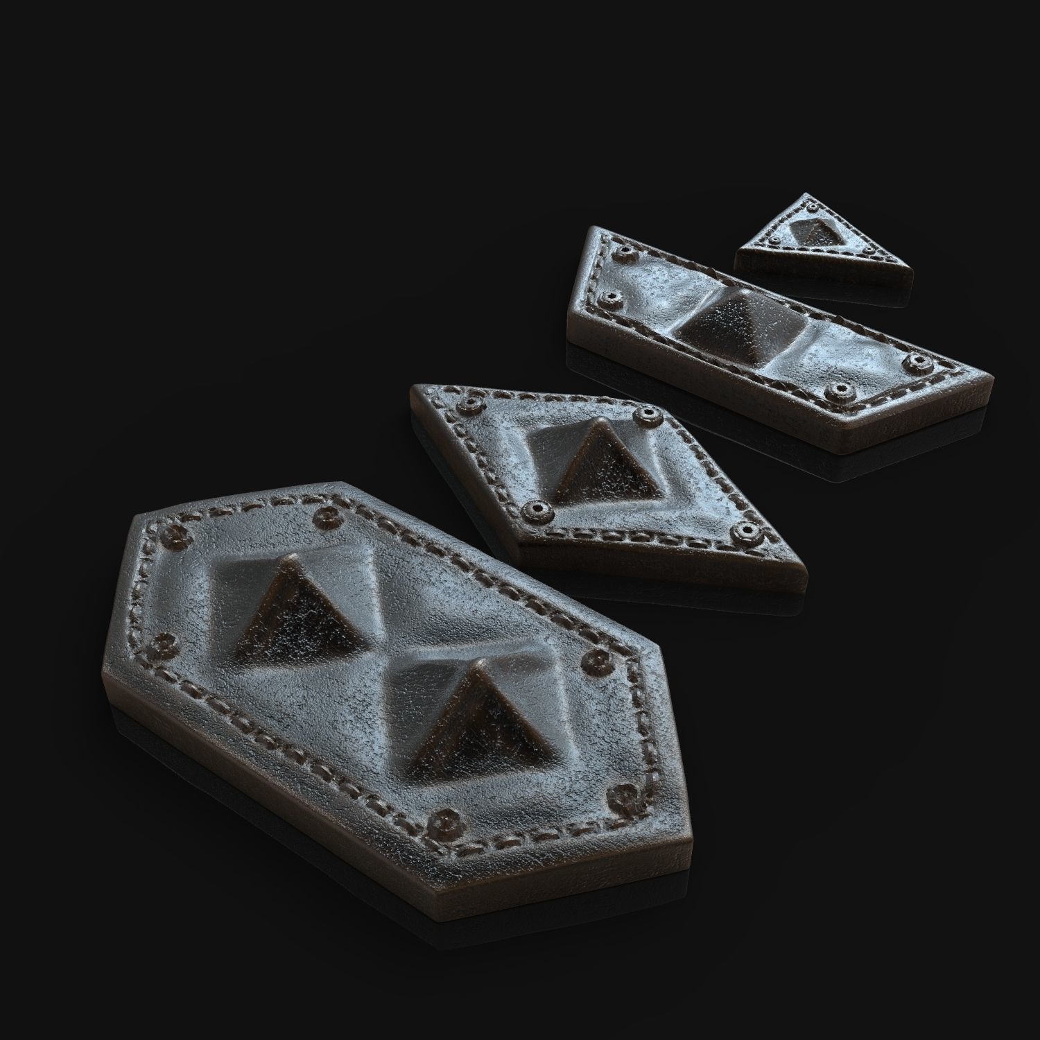 THORIN OAKENSHIELD MEDIEVAL COSPLAY ARMOR 3D print model_1