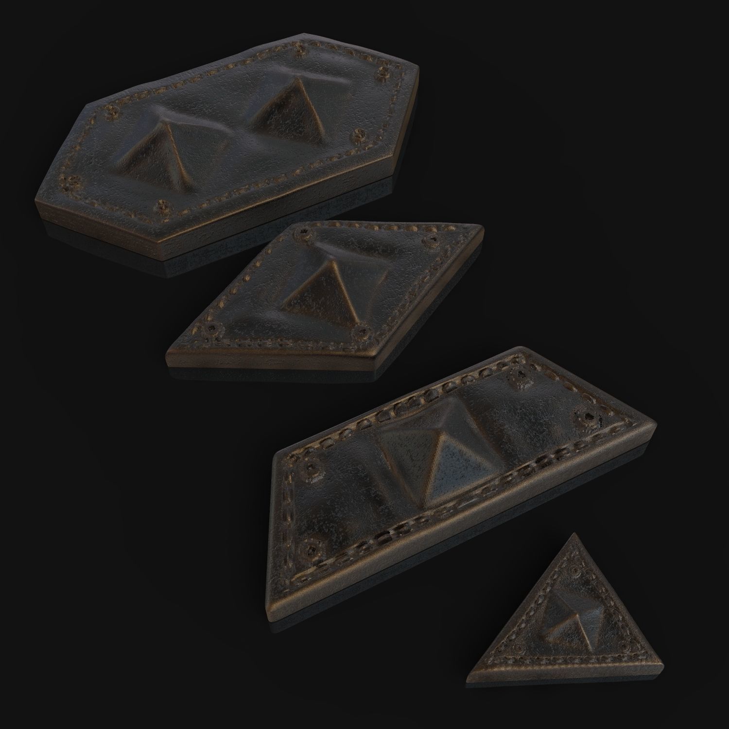 THORIN OAKENSHIELD MEDIEVAL COSPLAY ARMOR 3D print model_5