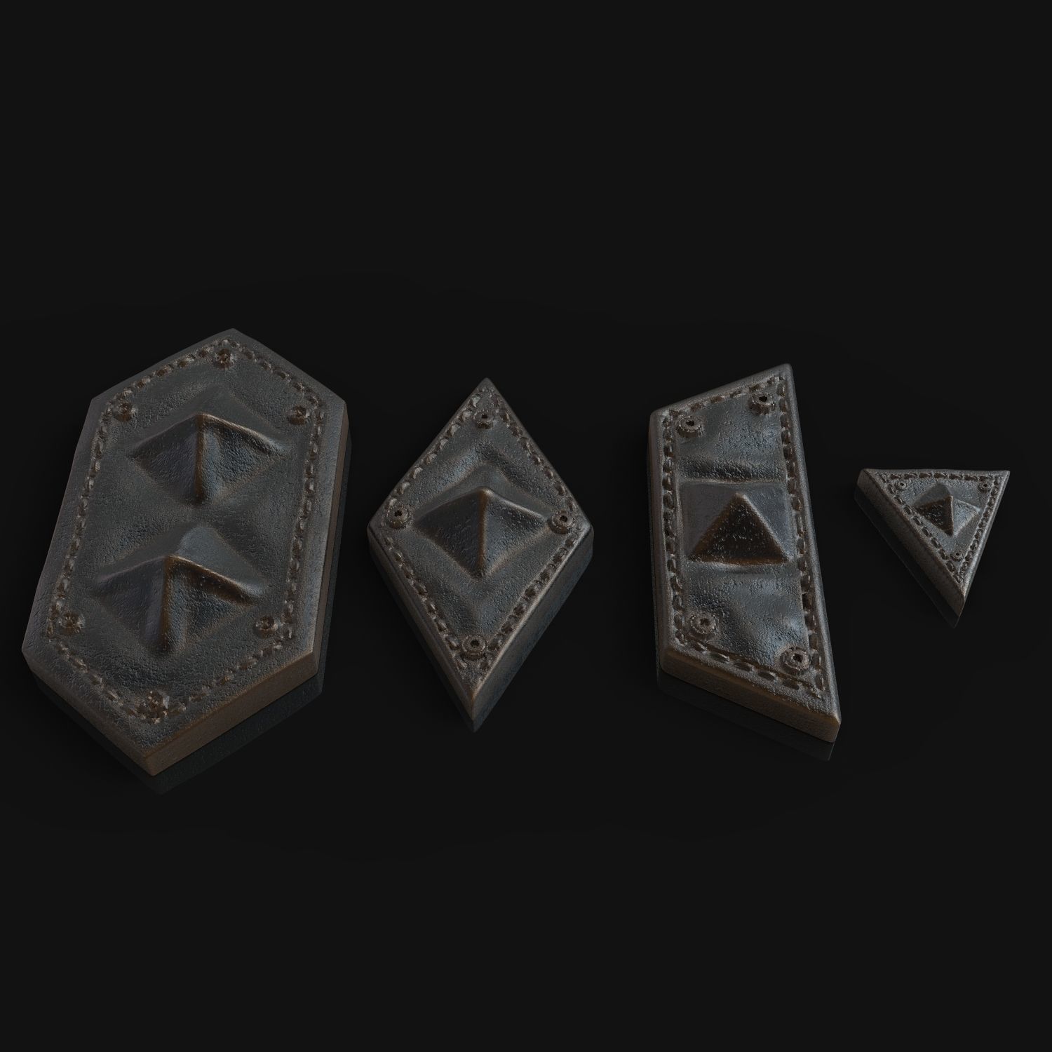 THORIN OAKENSHIELD MEDIEVAL COSPLAY ARMOR 3D print model_7