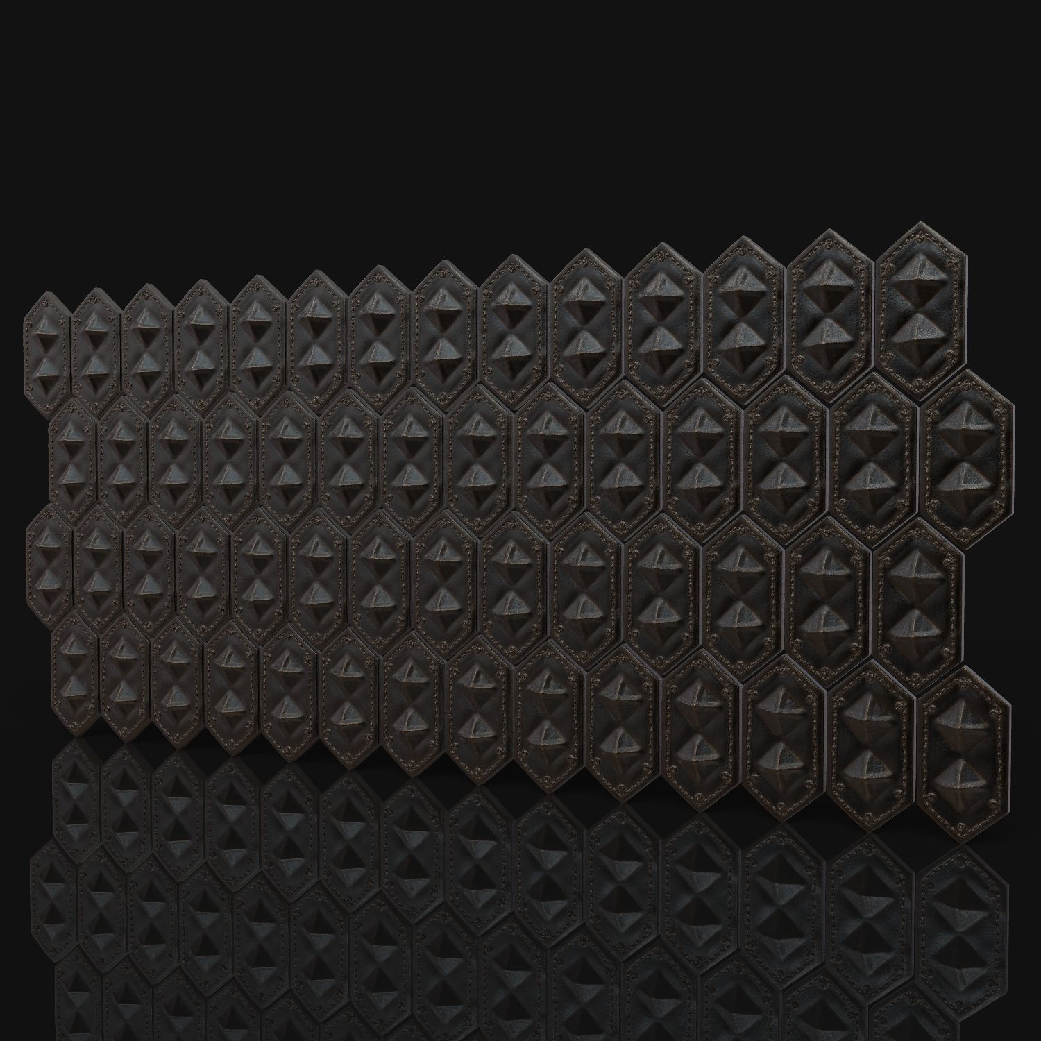 THORIN OAKENSHIELD MEDIEVAL COSPLAY ARMOR 3D print model_9