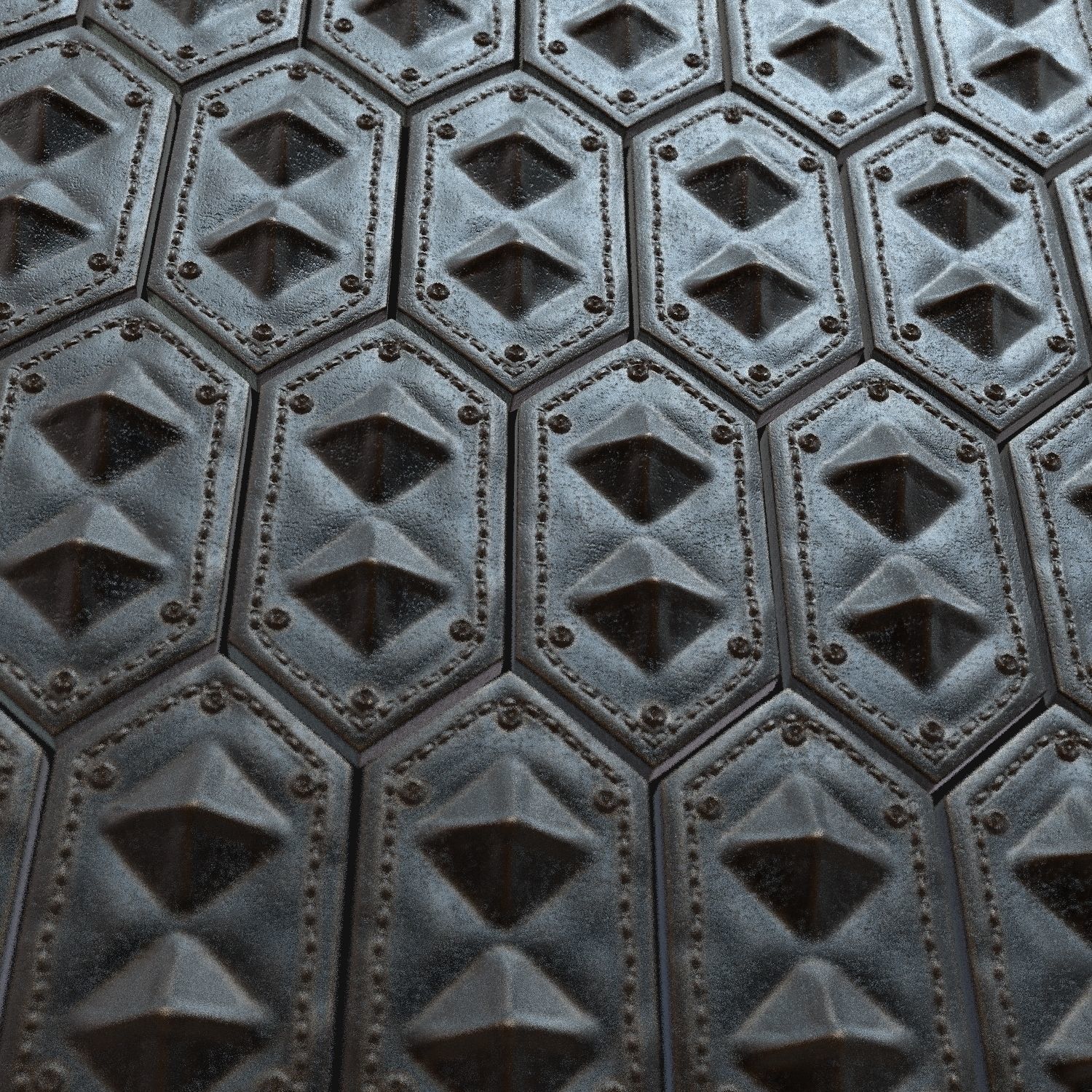 THORIN OAKENSHIELD MEDIEVAL COSPLAY ARMOR 3D print model_2