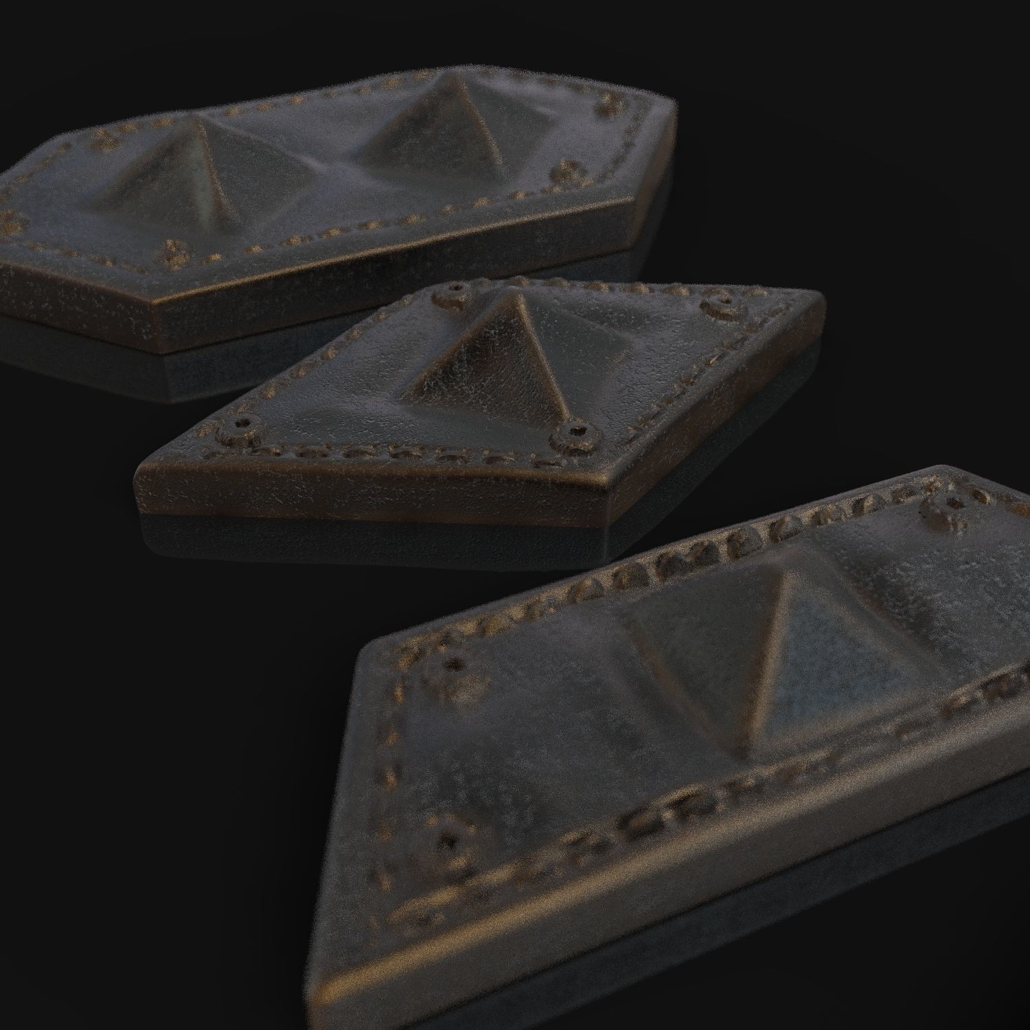 THORIN OAKENSHIELD MEDIEVAL COSPLAY ARMOR 3D print model_8