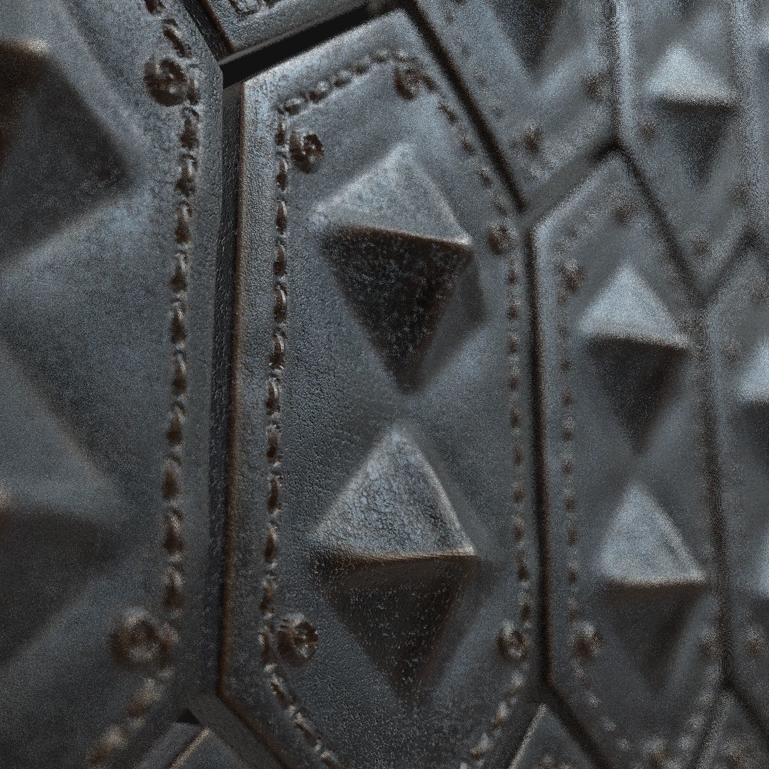 THORIN OAKENSHIELD MEDIEVAL COSPLAY ARMOR 3D print model_11