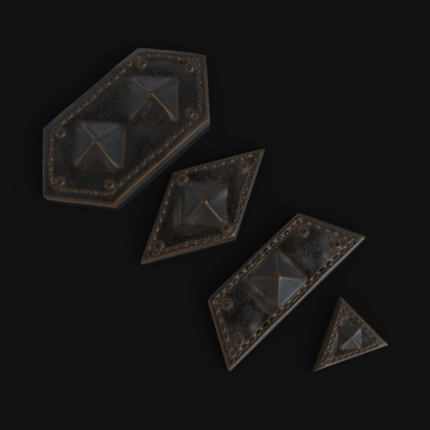 THORIN OAKENSHIELD MEDIEVAL COSPLAY ARMOR 3D print model_6