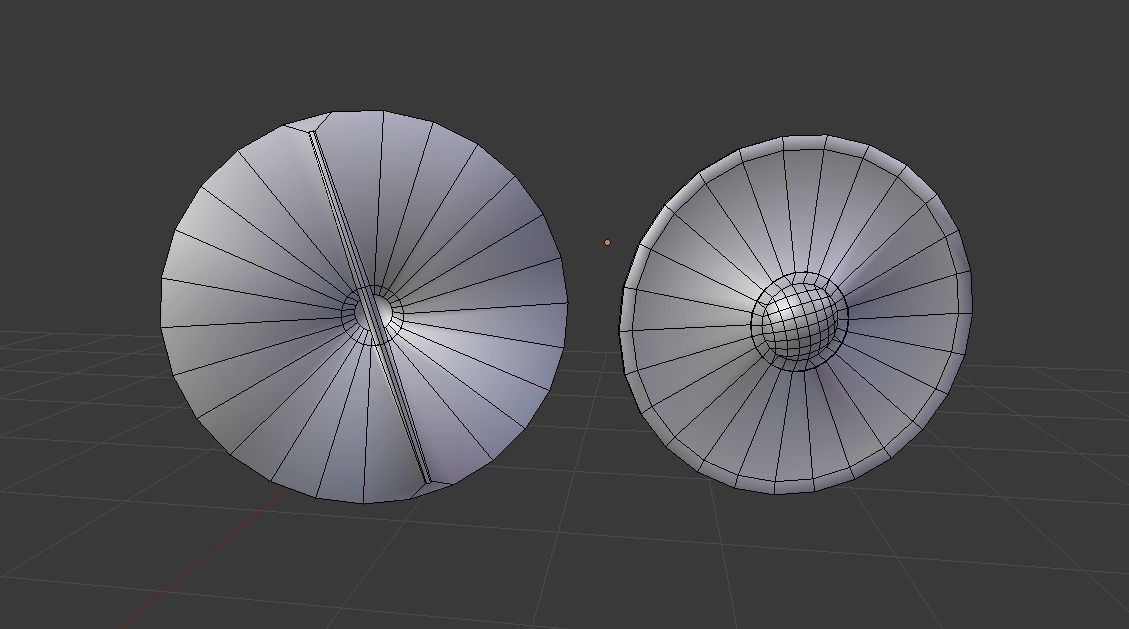 The Kvalsund vikings Ship Low-poly 3D model_10