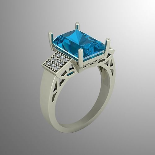 Ring 54 3D print model