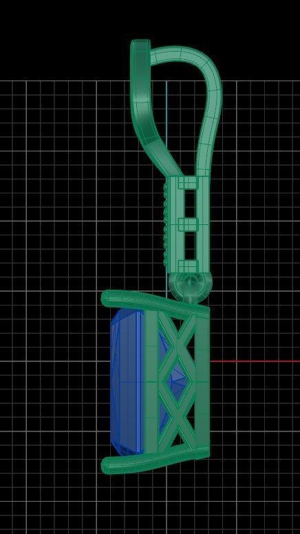 Pendant 54 3D print model_6