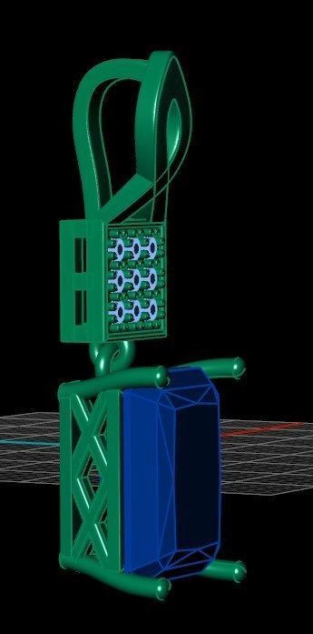 Pendant 54 3D print model_7