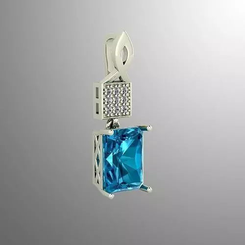 Pendant 54 3D print model_0