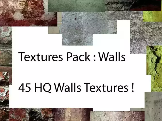 Wall Textures Pack 1