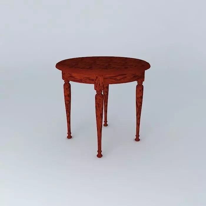 Round Table Free 3D model