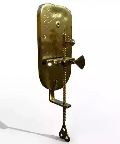 Van Leeuwenhoek microscope