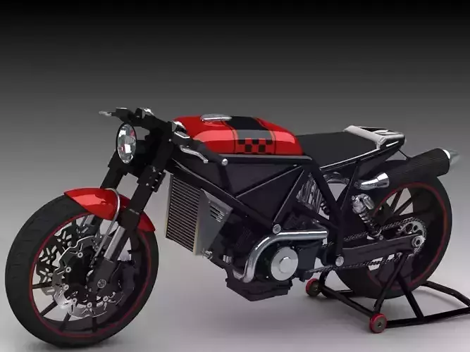 Cafe Racer Concept