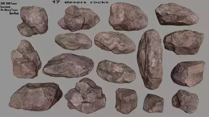  desert rocks 