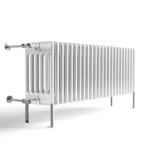Floor Radiator  Old-Style 3D model