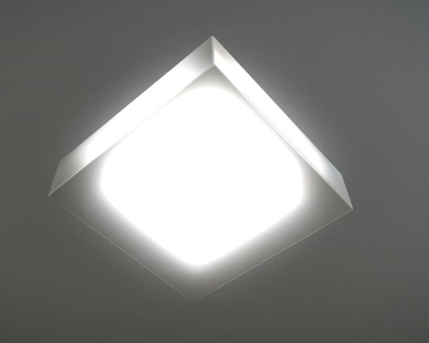 Low-Poly Ceiling Lamp 2 Low-poly 3D model