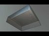 Low-Poly Ceiling Lamp 2 Low-poly 3D model_1