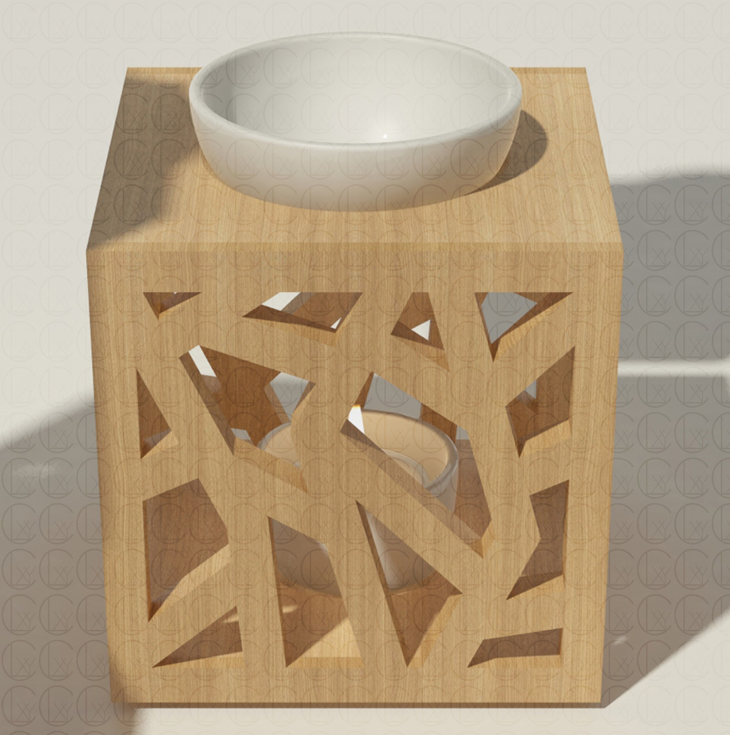 OIL BURNER DIFFUSERS 3D Model Collection_20