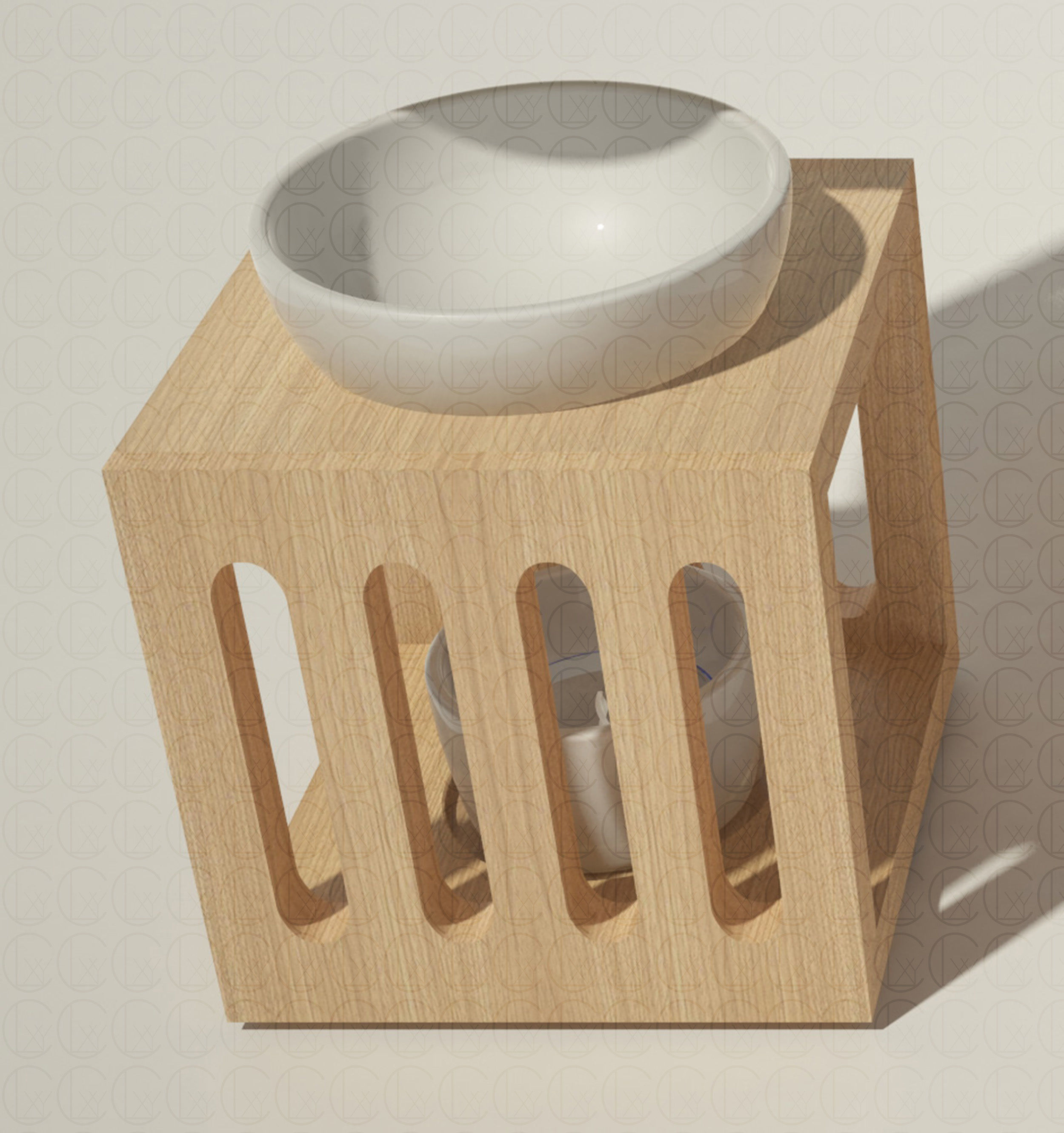 OIL BURNER DIFFUSERS 3D Model Collection_35