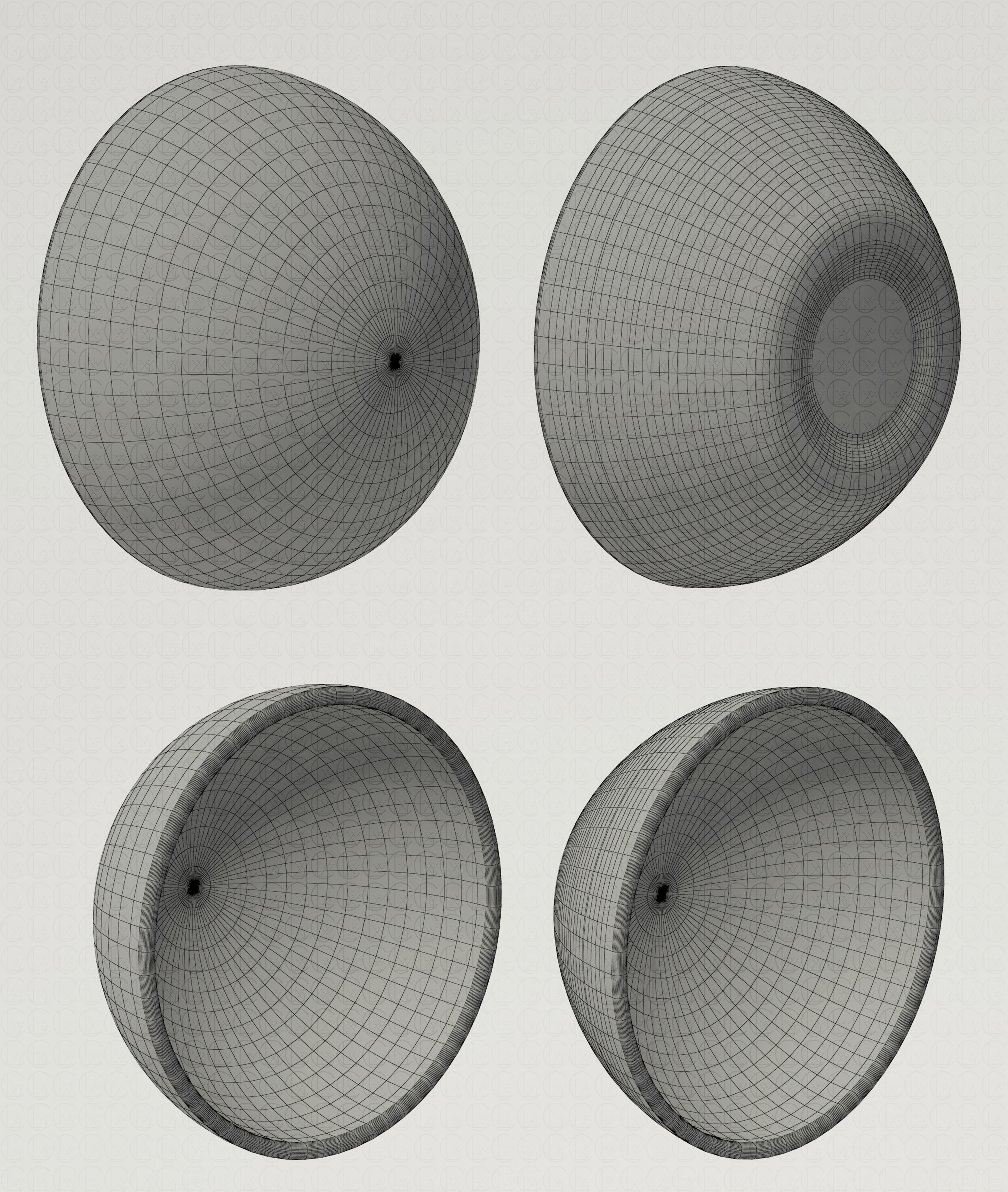 OIL BURNER DIFFUSERS 3D Model Collection_30