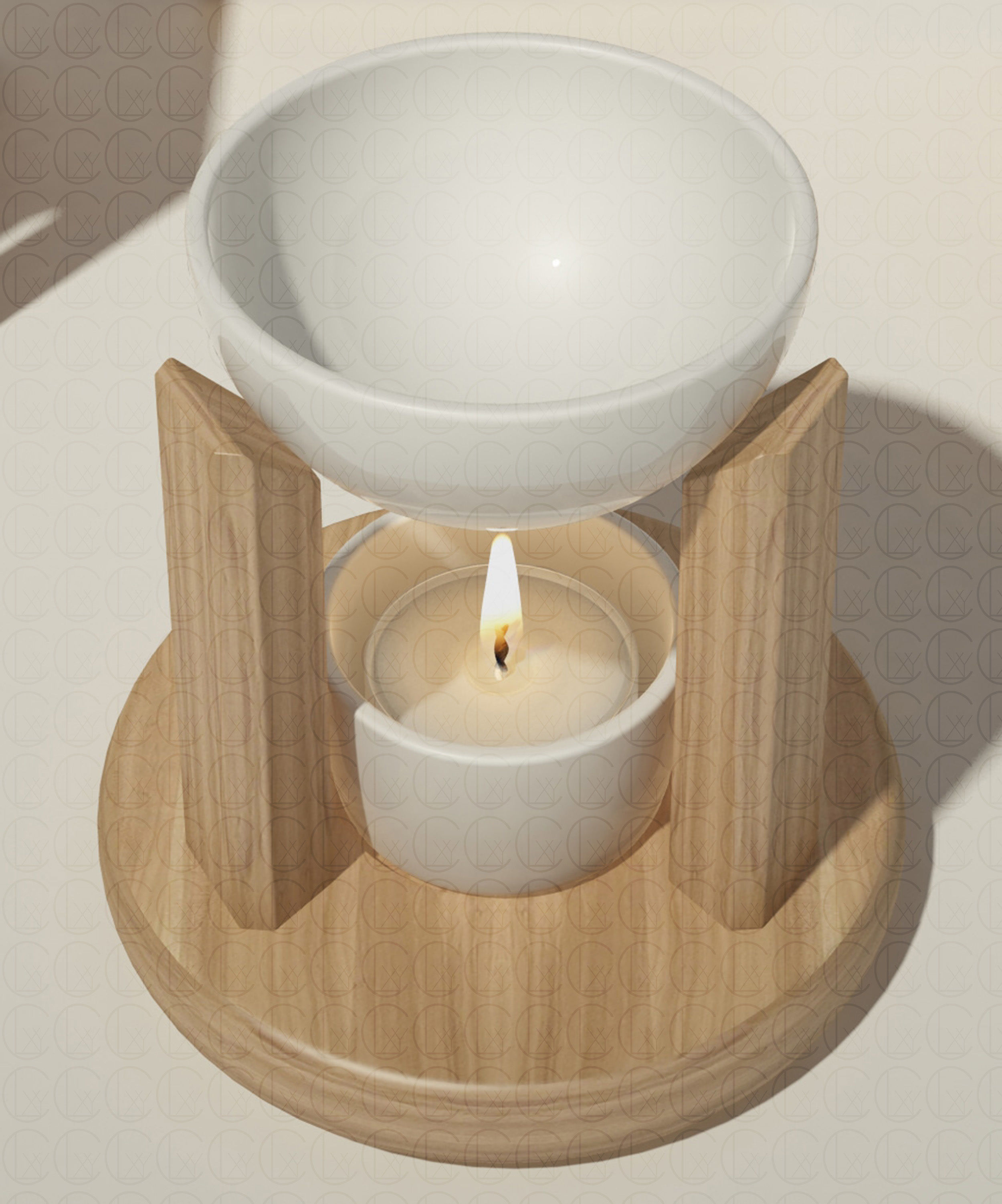 OIL BURNER DIFFUSERS 3D Model Collection_39