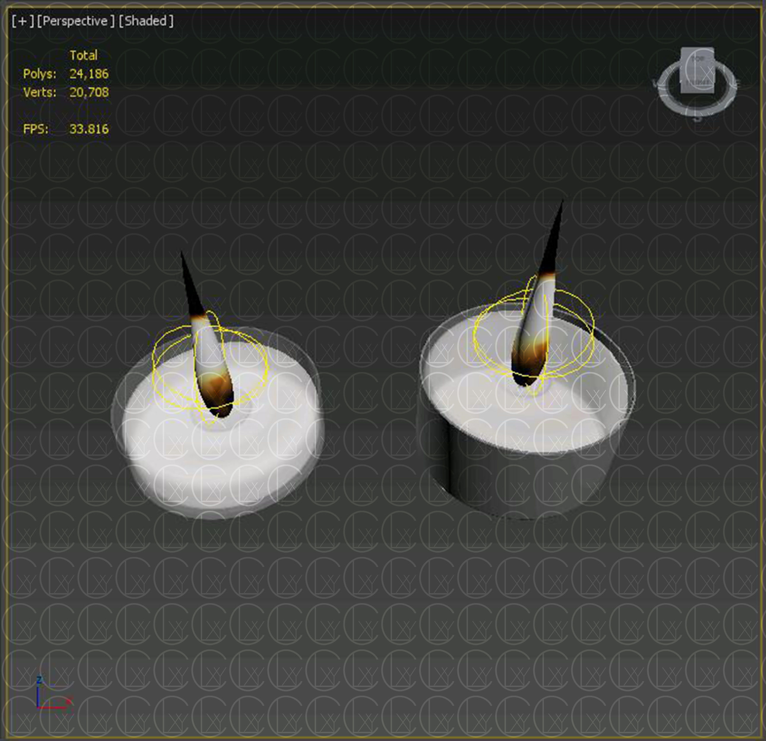 OIL BURNER DIFFUSERS 3D Model Collection_57