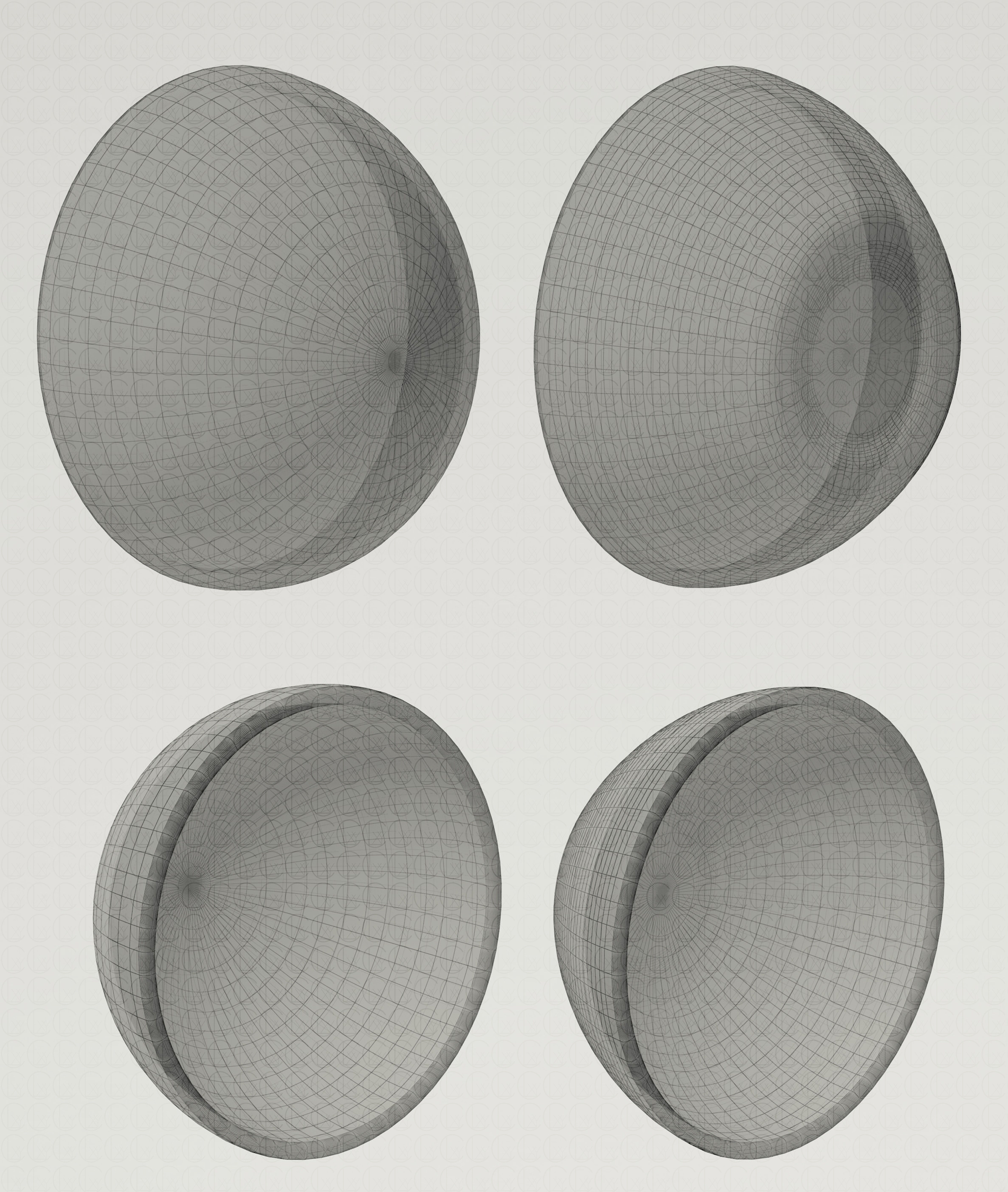 OIL BURNER DIFFUSERS 3D Model Collection_29