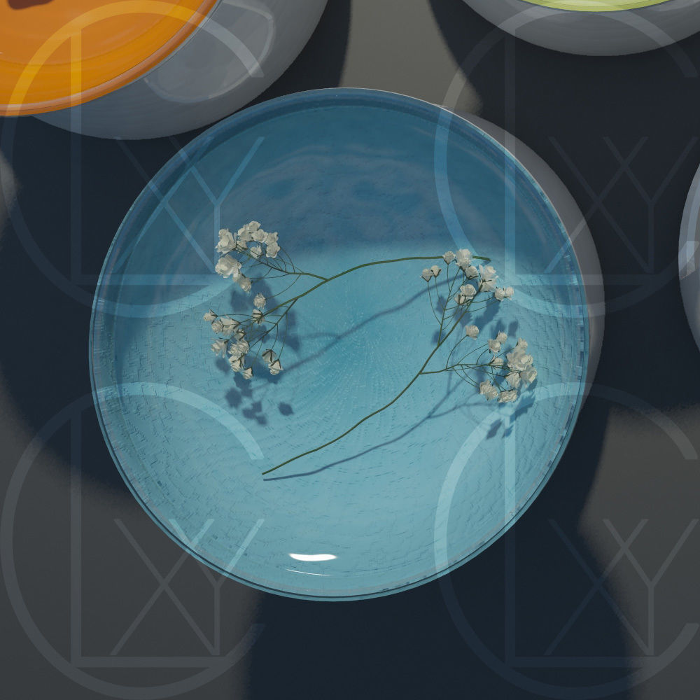 OIL BURNER DIFFUSERS 3D Model Collection_5