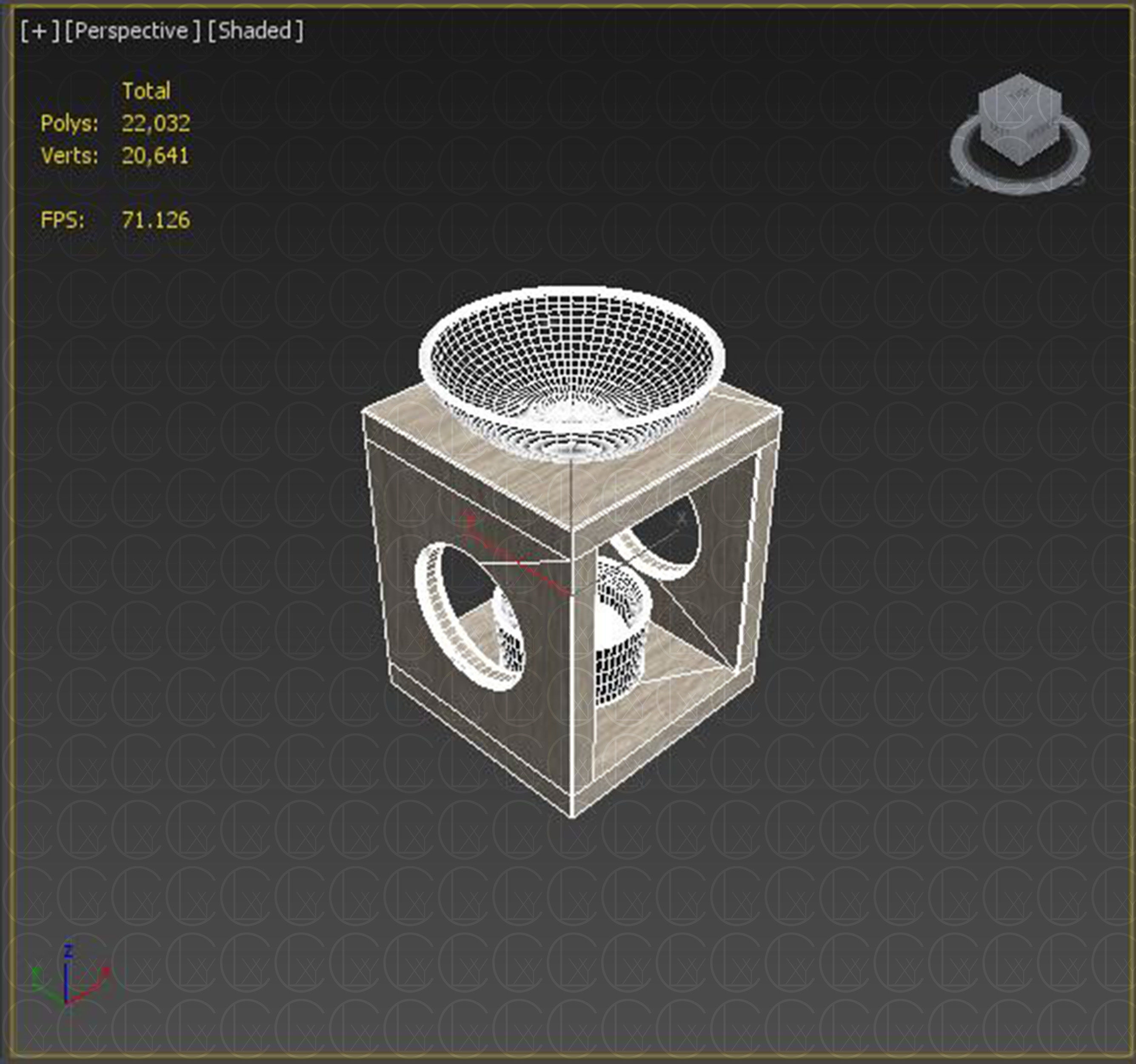 OIL BURNER DIFFUSERS 3D Model Collection_53