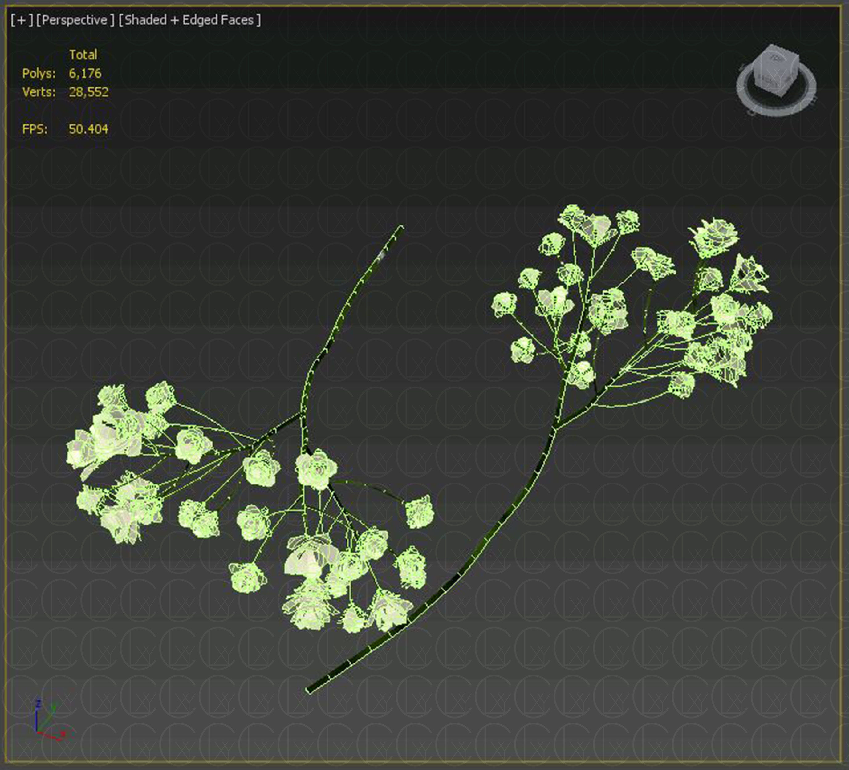 OIL BURNER DIFFUSERS 3D Model Collection_14