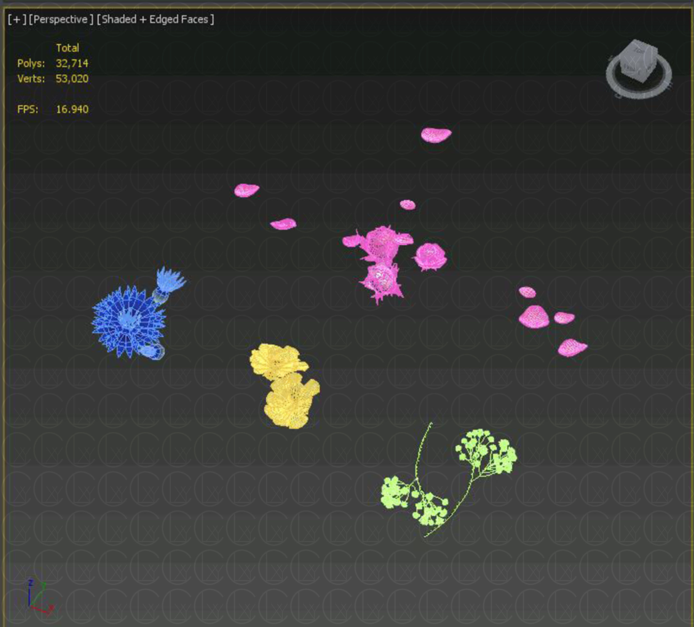 OIL BURNER DIFFUSERS 3D Model Collection_11