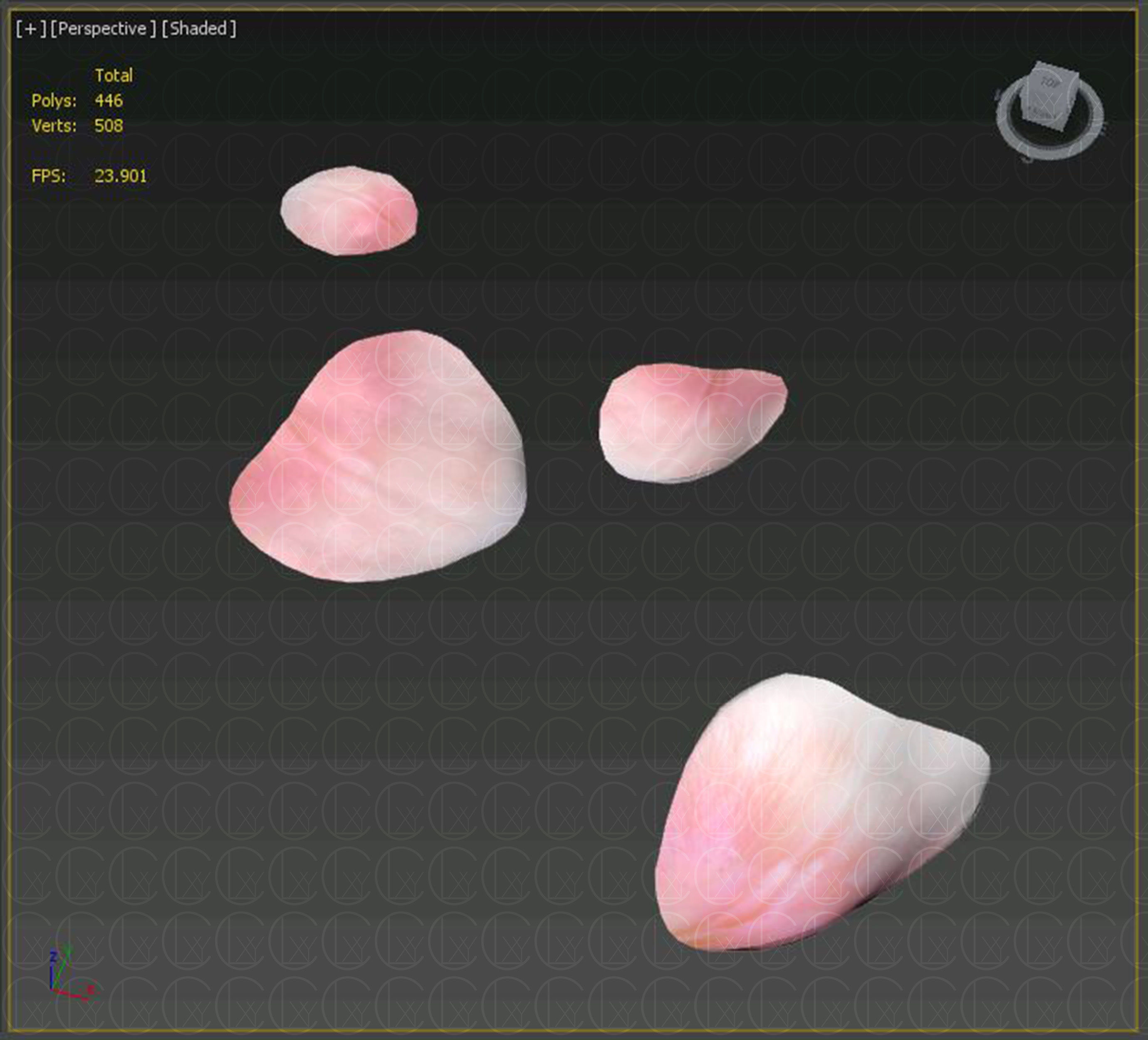 OIL BURNER DIFFUSERS 3D Model Collection_16