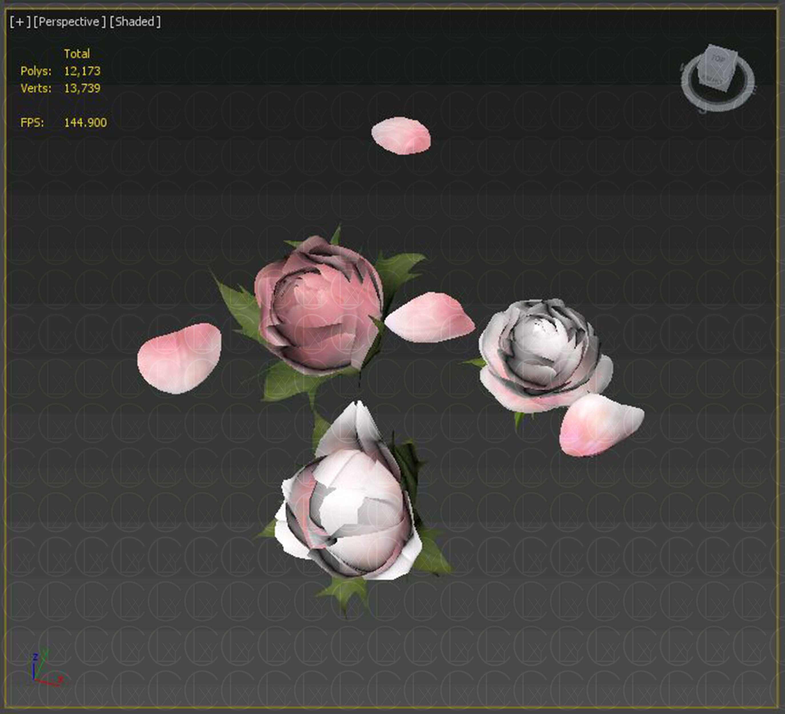 OIL BURNER DIFFUSERS 3D Model Collection_15