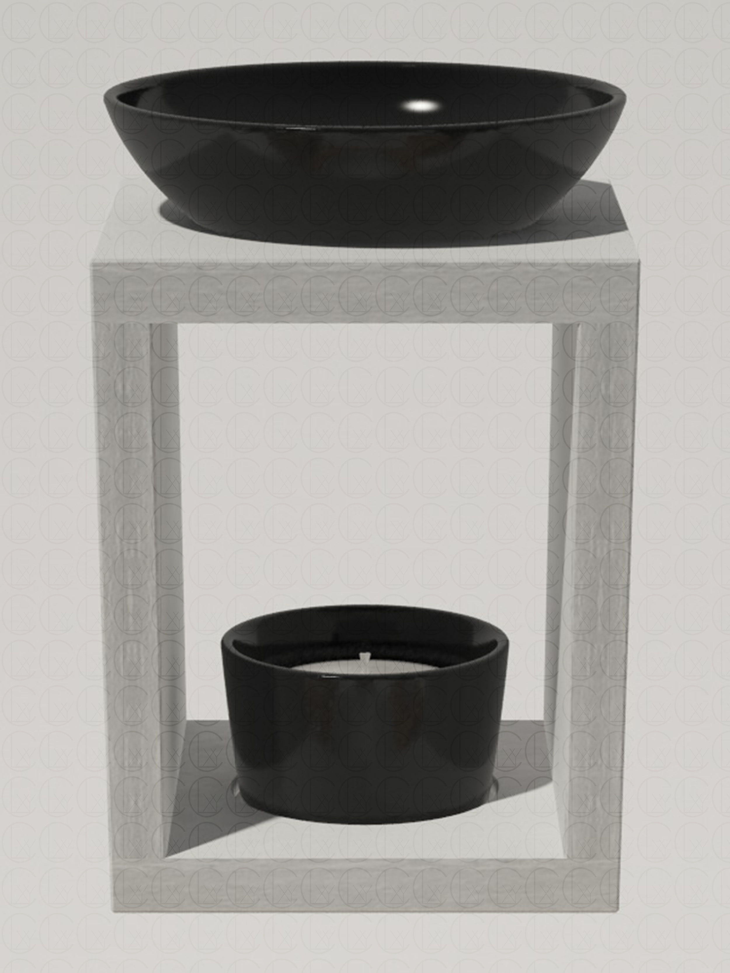 OIL BURNER DIFFUSERS 3D Model Collection_48