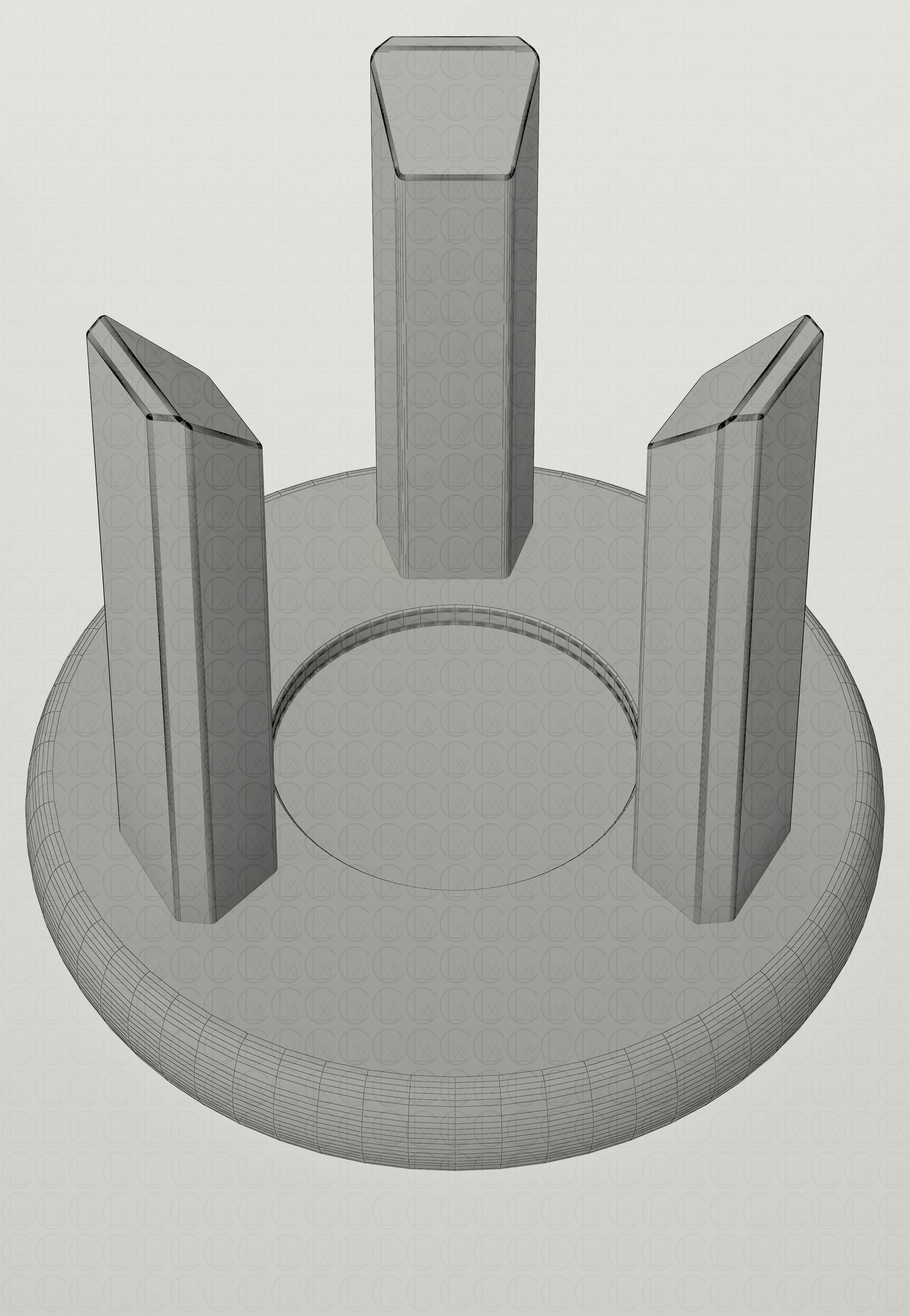 OIL BURNER DIFFUSERS 3D Model Collection_41