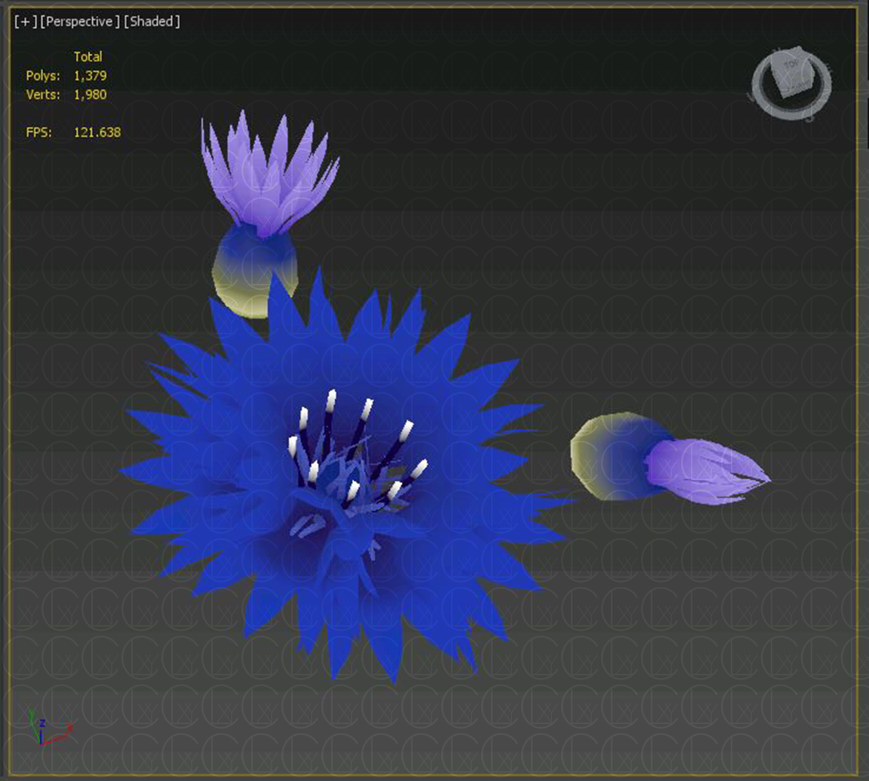 OIL BURNER DIFFUSERS 3D Model Collection_12