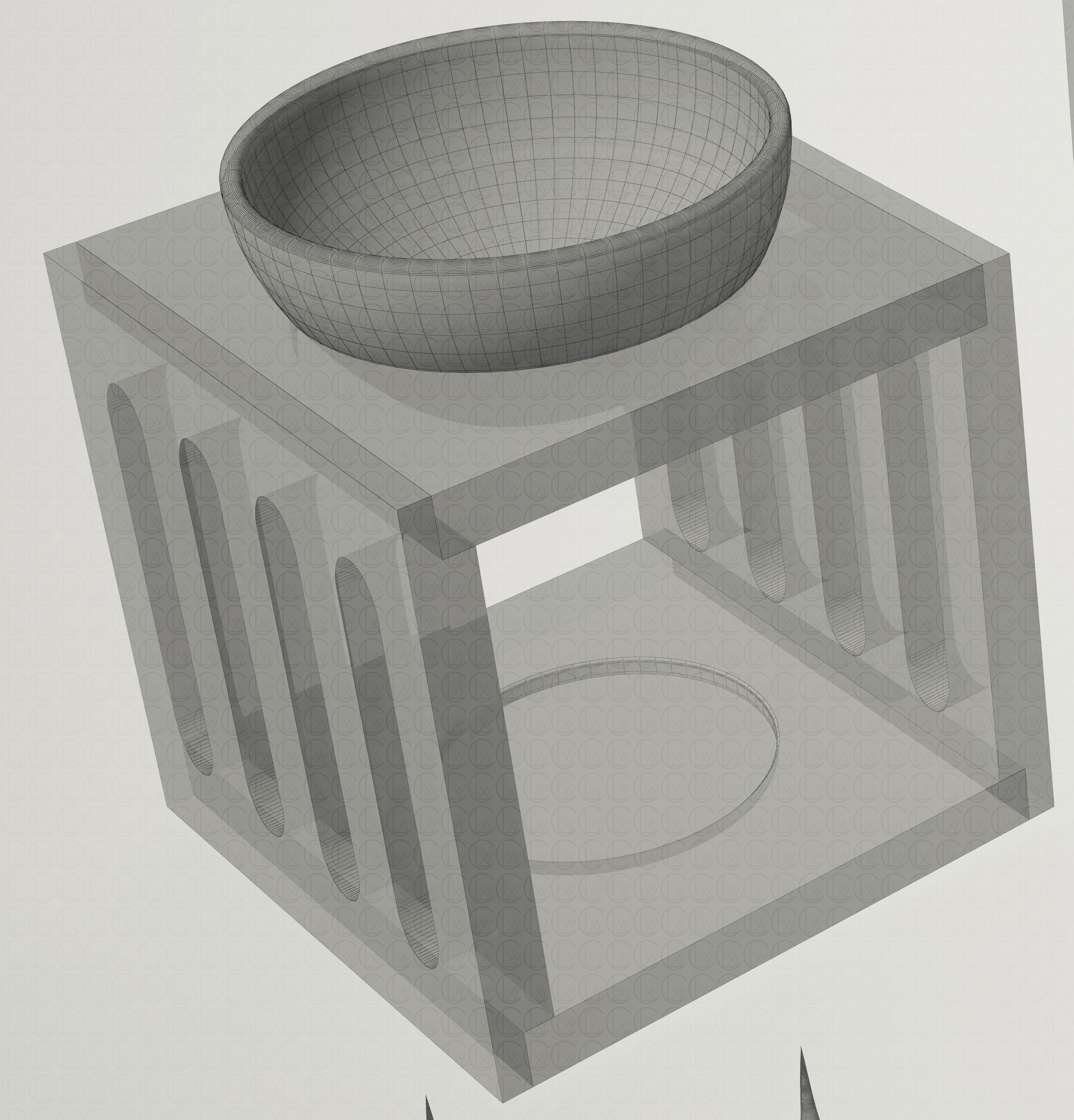 OIL BURNER DIFFUSERS 3D Model Collection_36