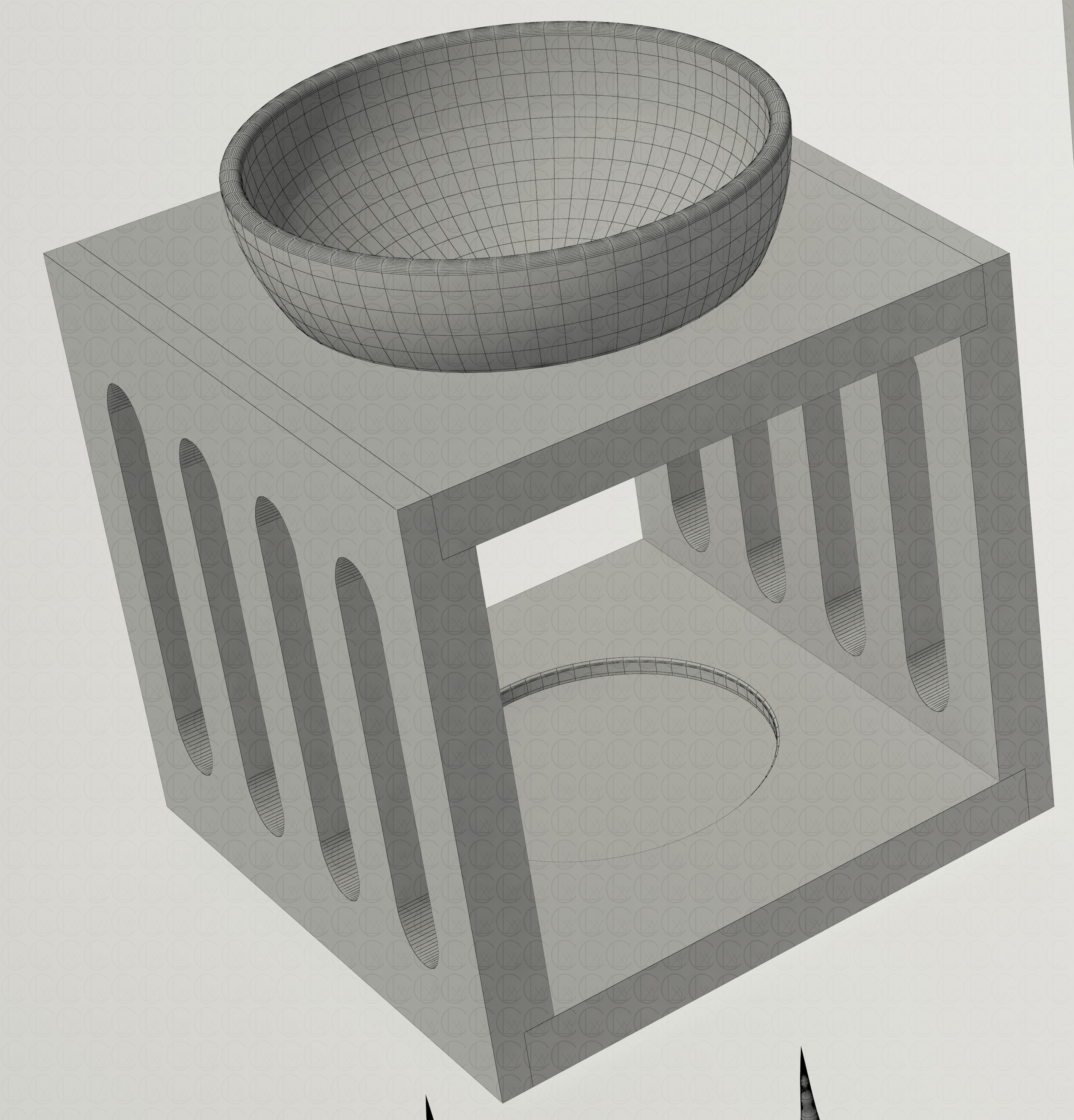 OIL BURNER DIFFUSERS 3D Model Collection_37