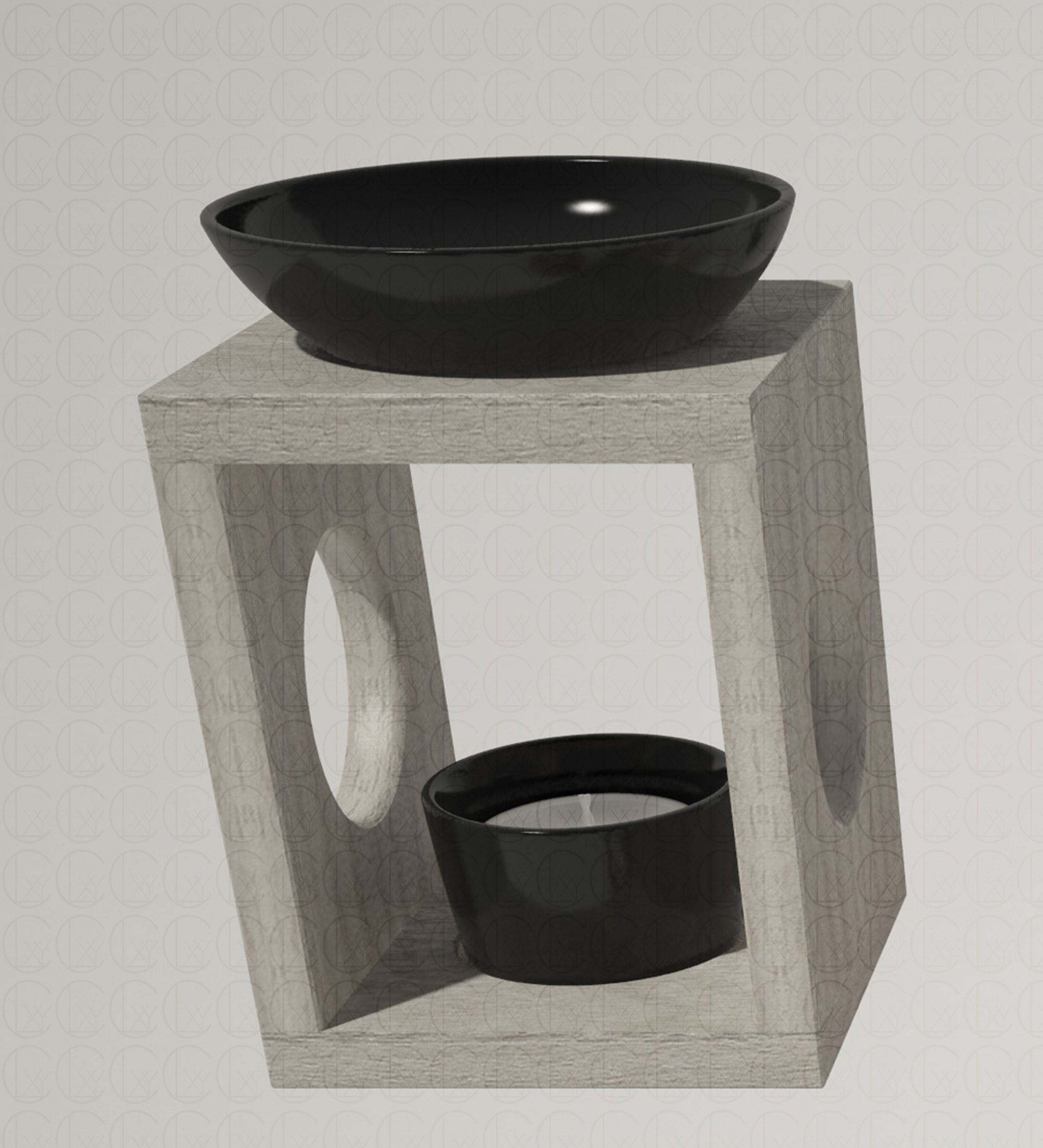 OIL BURNER DIFFUSERS 3D Model Collection_47