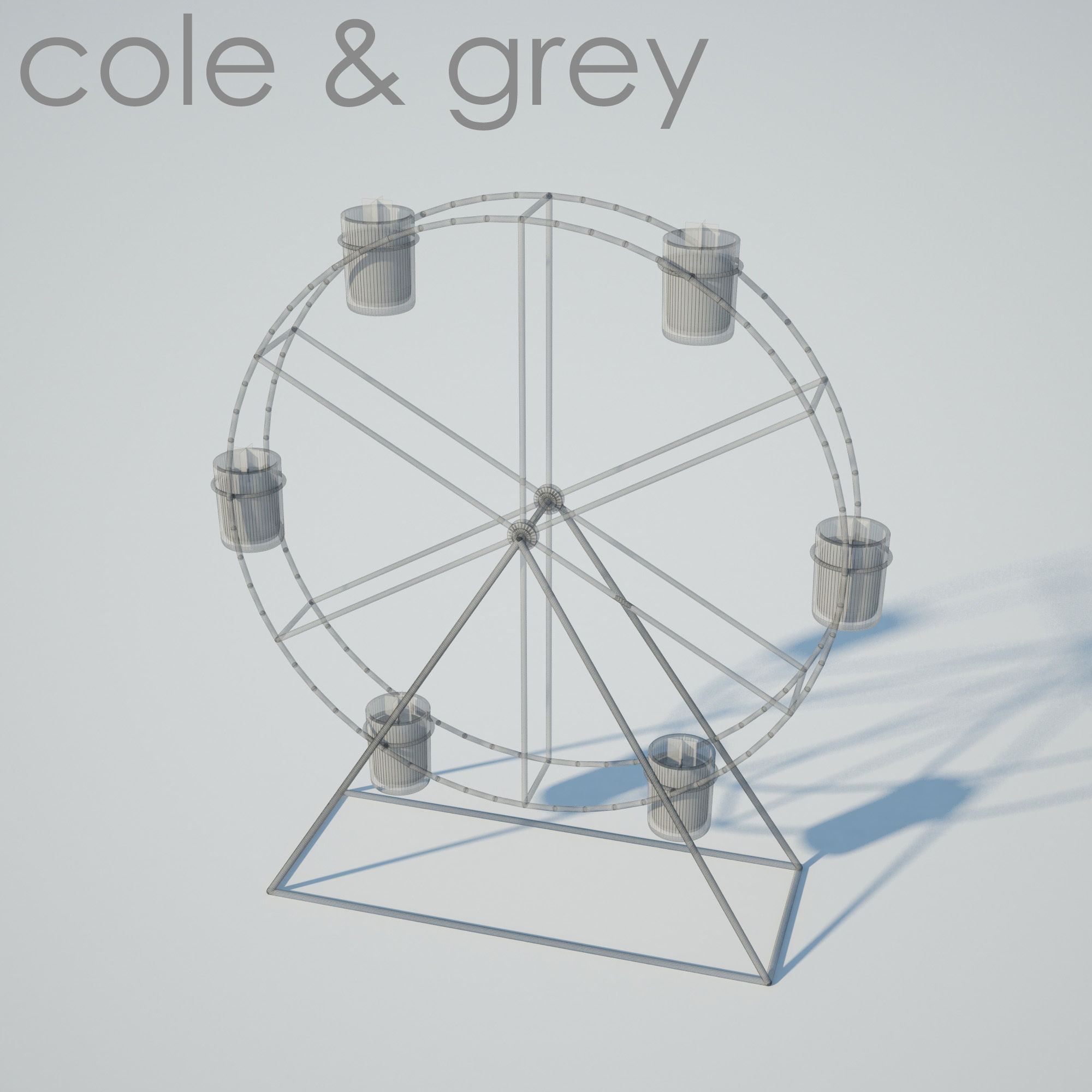 LANTERNS and CANDLE HOLDERS 3D Model Collection_11