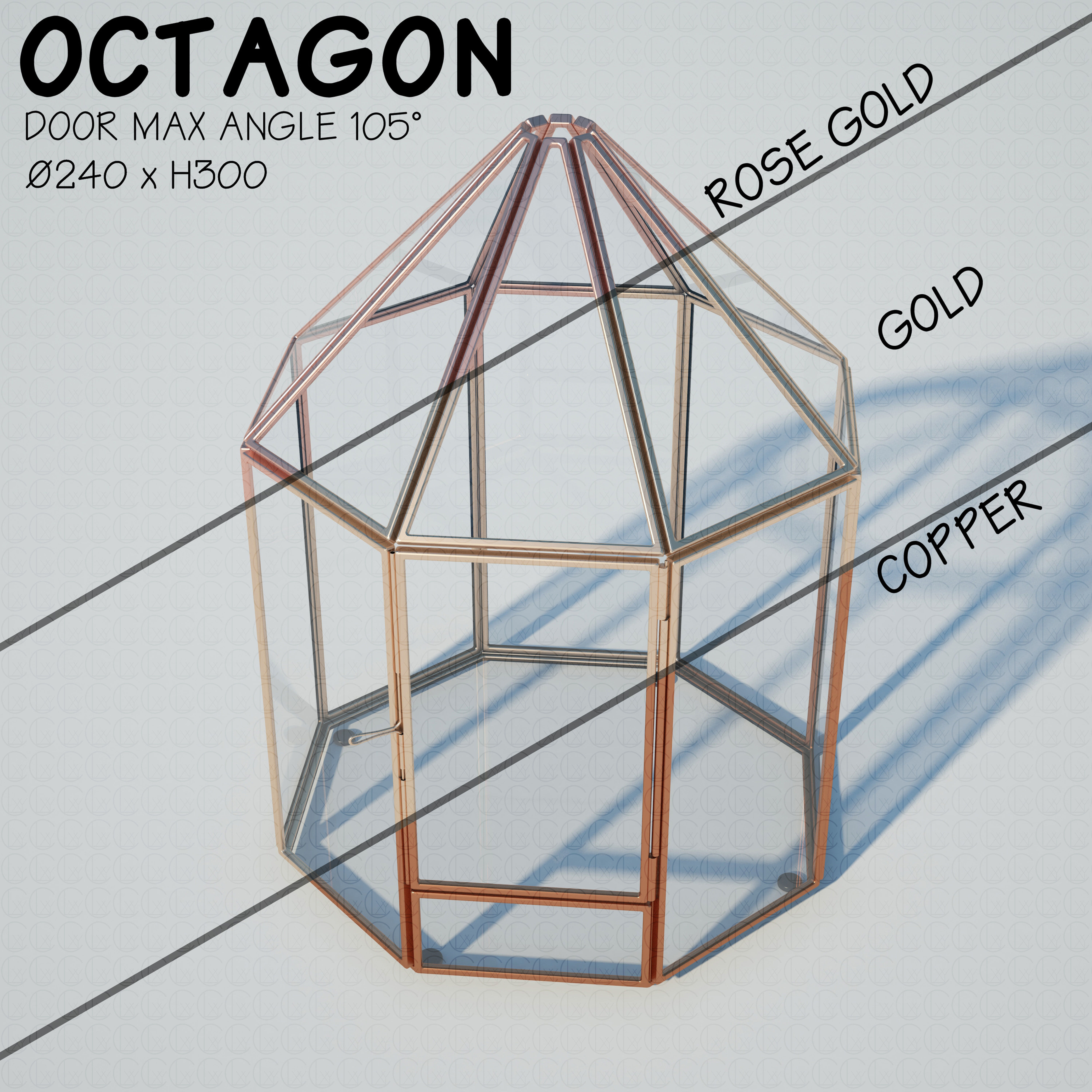 LANTERNS and CANDLE HOLDERS 3D Model Collection_24