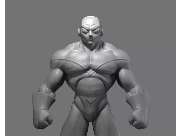 Jiren humanoid Free 3D print model