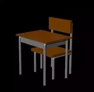 Anime Table and Chair