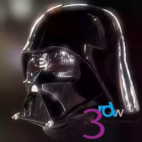 3D Print Darth Vader 